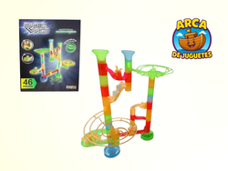 Laberinto de bolitas 46 piezas