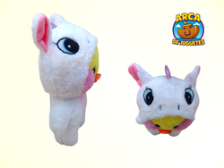 🦆✨ Peluche Pato Lalafan con Disfraz – 20 cm ✨🦆