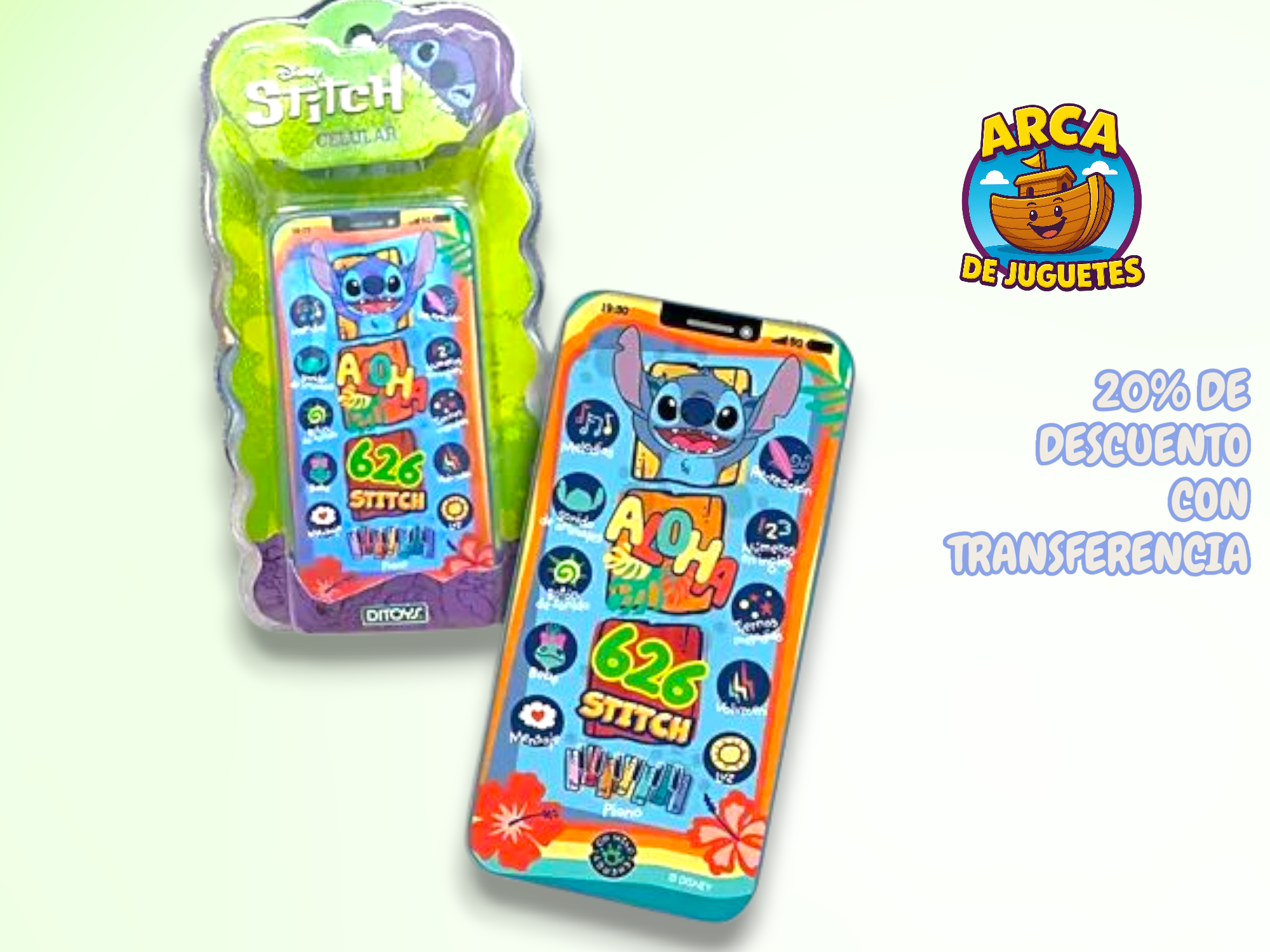 Stitch Celular Phone 2823 Ditoys