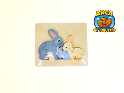 Rompecabeza / puzzle familia