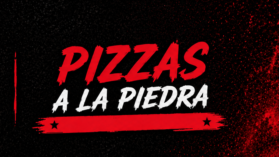 PIZZAS A LA PIEDRA