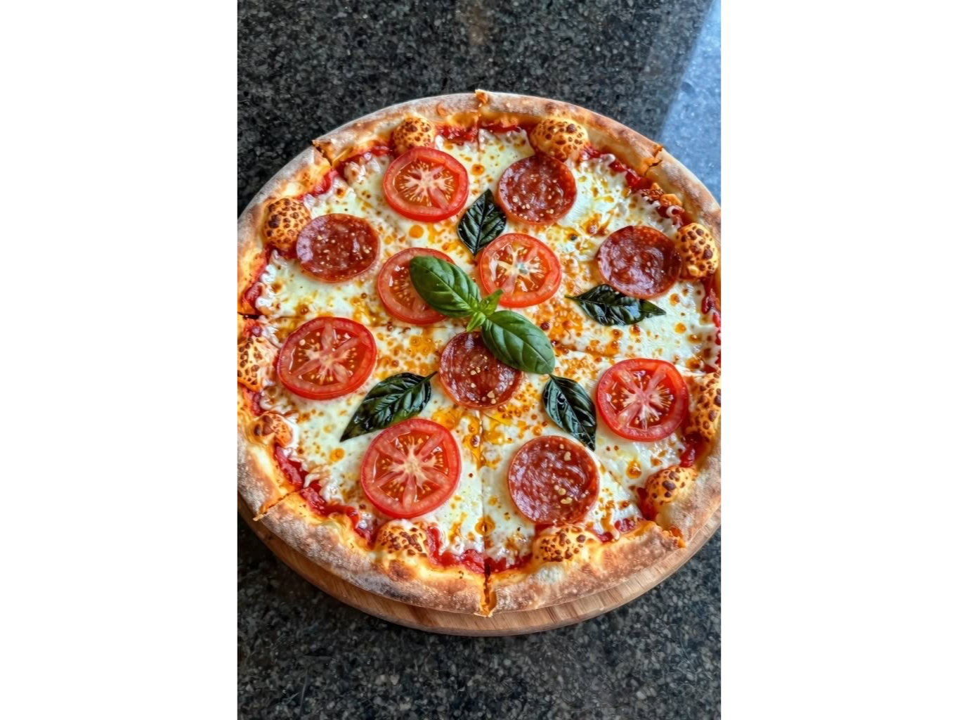 Pizza napolitana