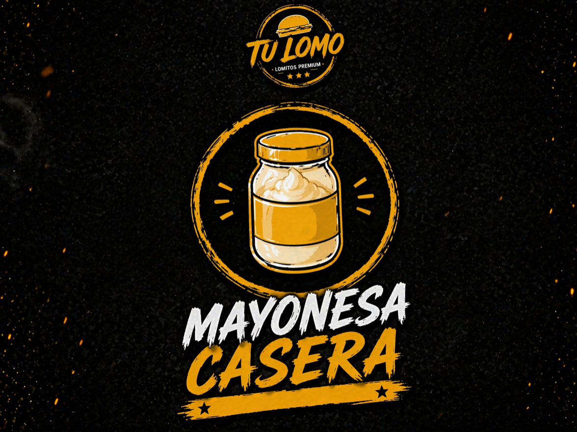 MAYONESA CASERA