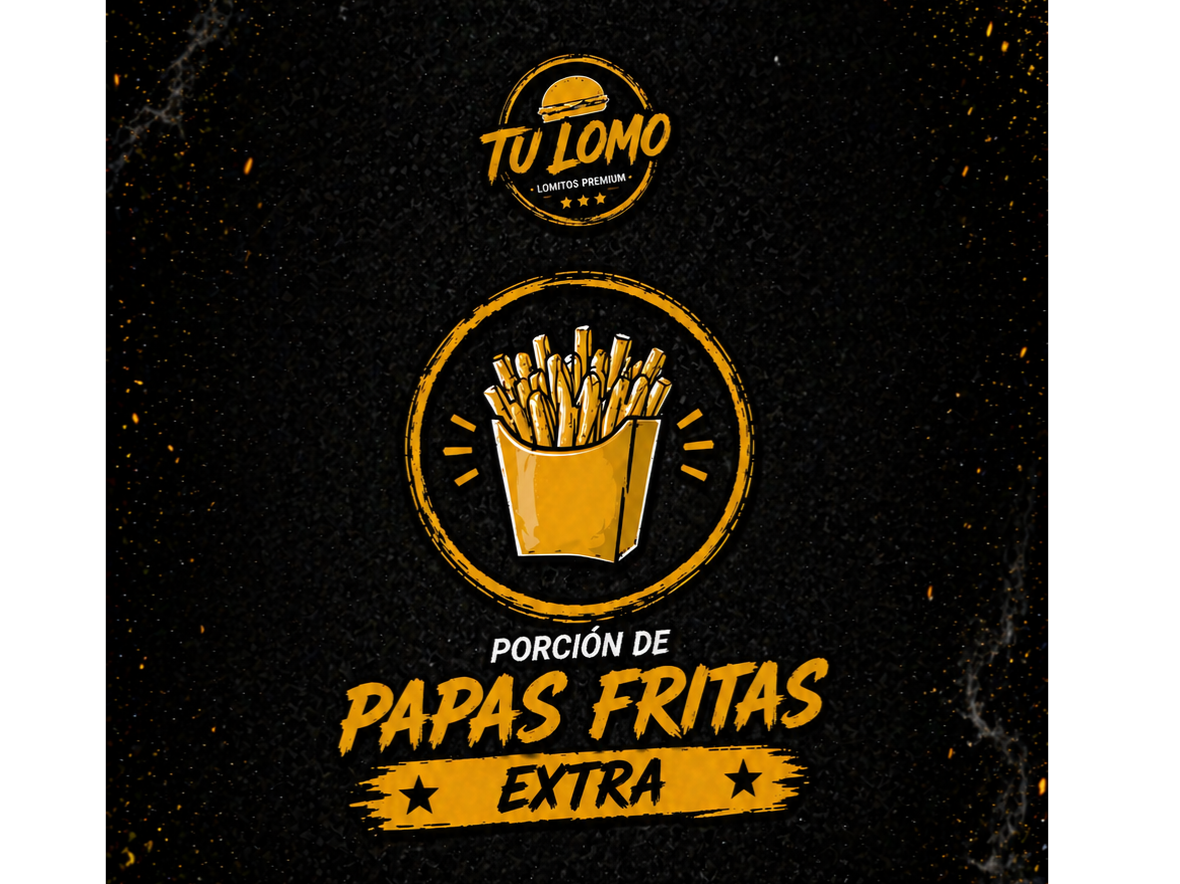 PAPAS FRITAS