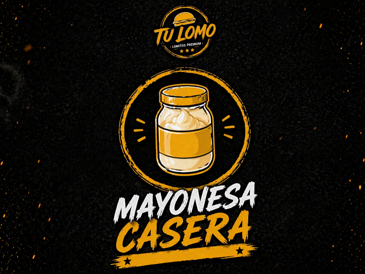 MAYONESA CASERA