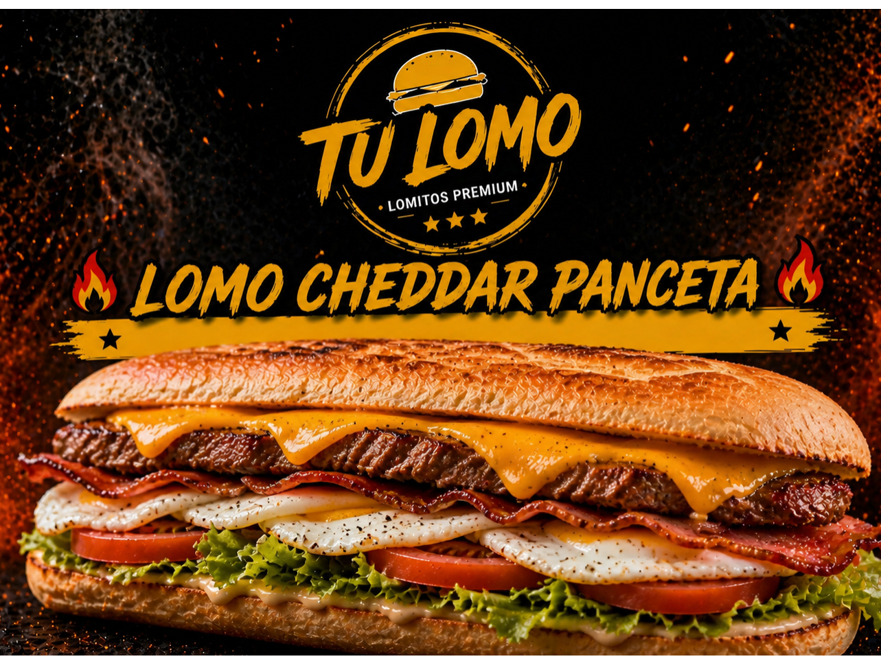 LOMO CHEDAR PANCETA de TULOMO
