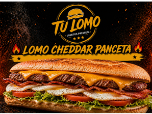 LOMO CHEDAR PANCETA de TULOMO