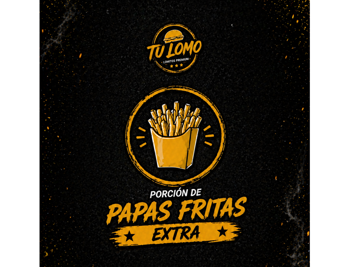 PAPAS FRITAS