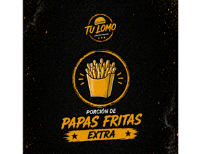 PAPAS FRITAS de TULOMO