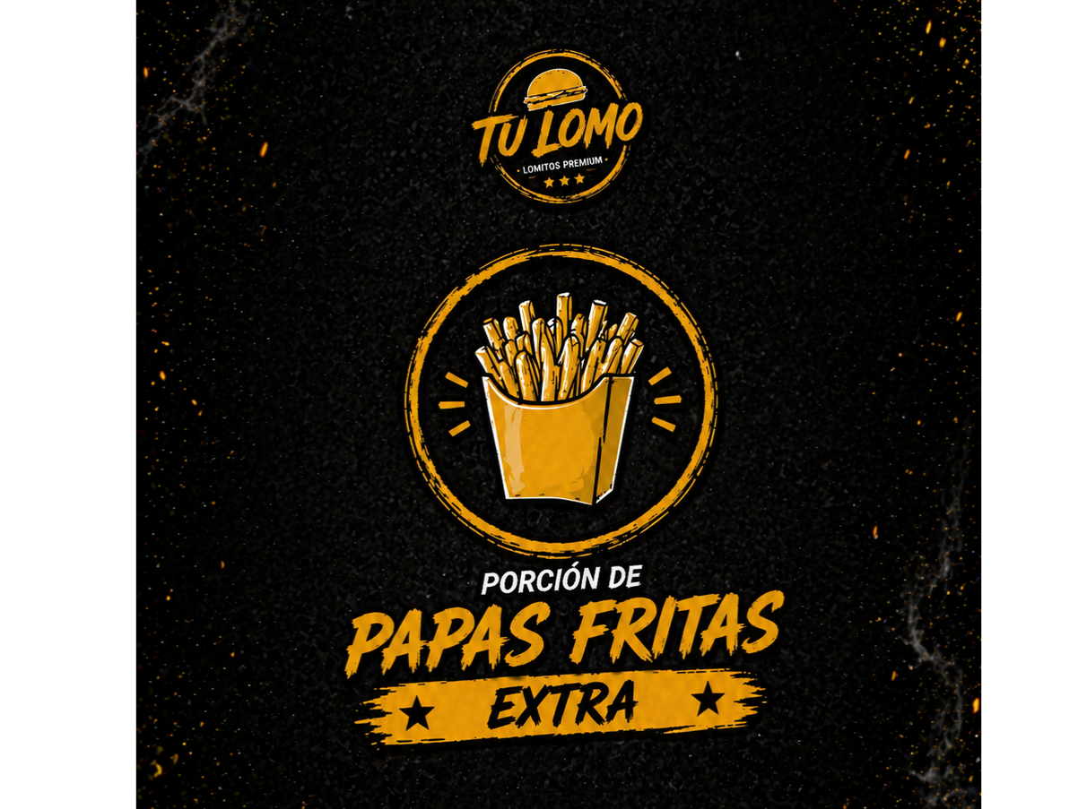 PAPAS FRITAS