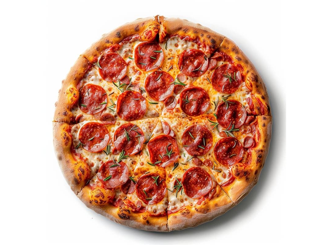 Pizza calabresa