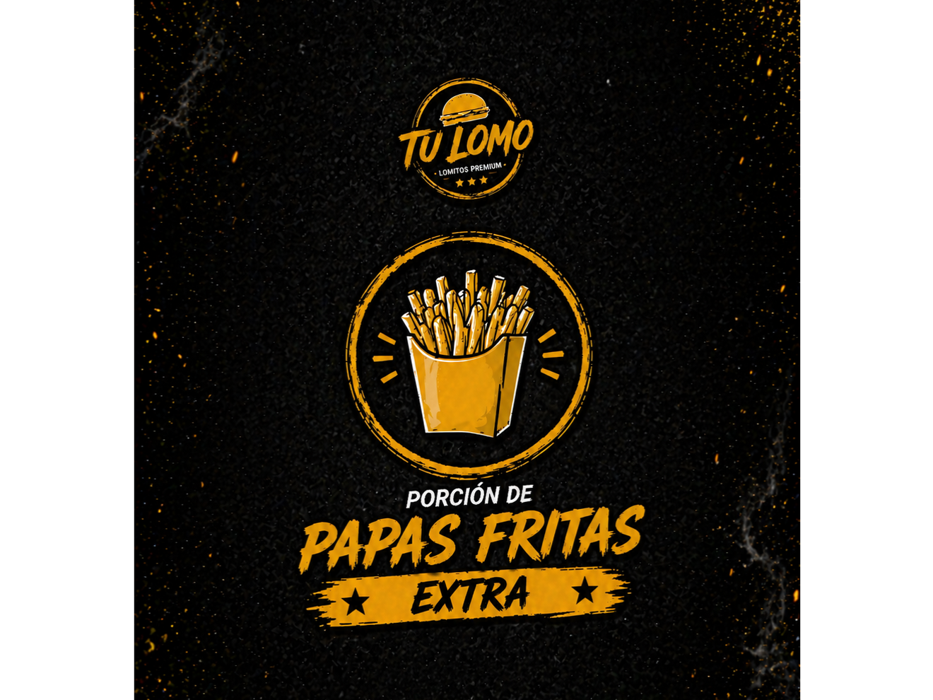 PAPAS FRITAS