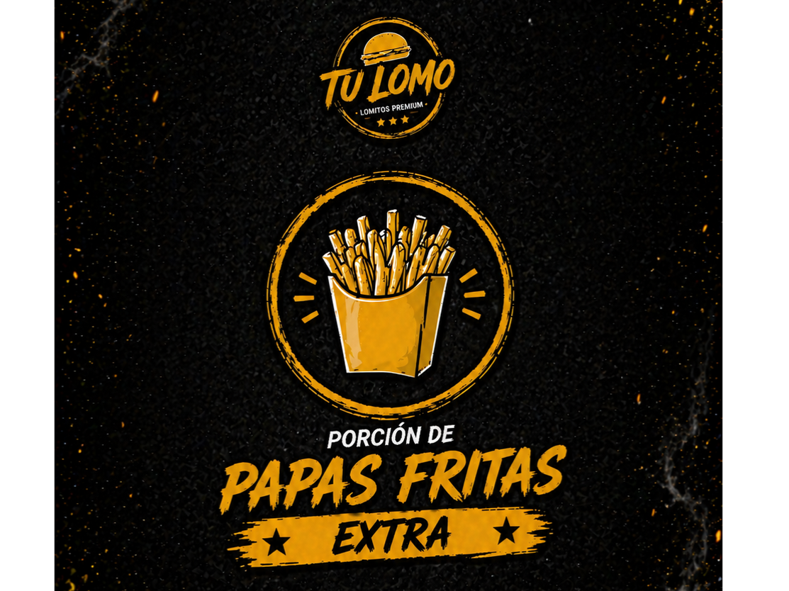 PAPAS FRITAS