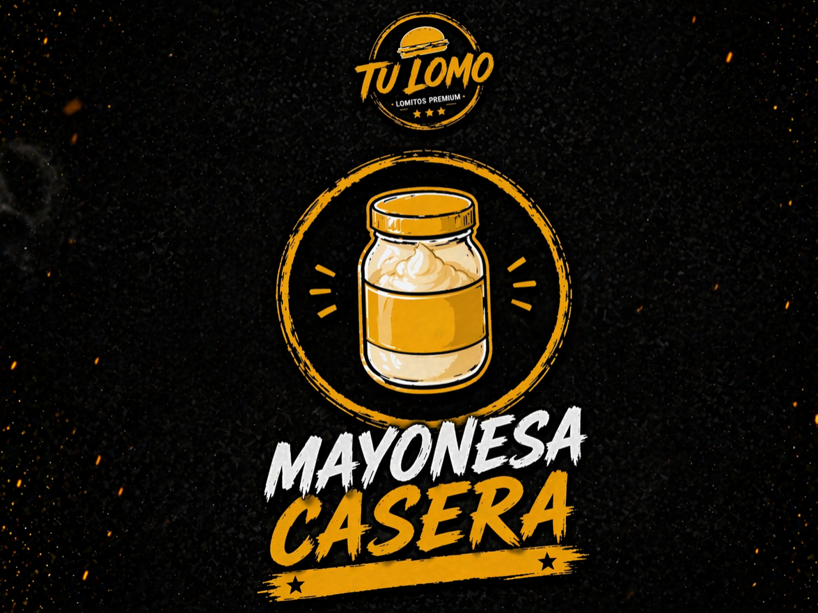 MAYONESA CASERA