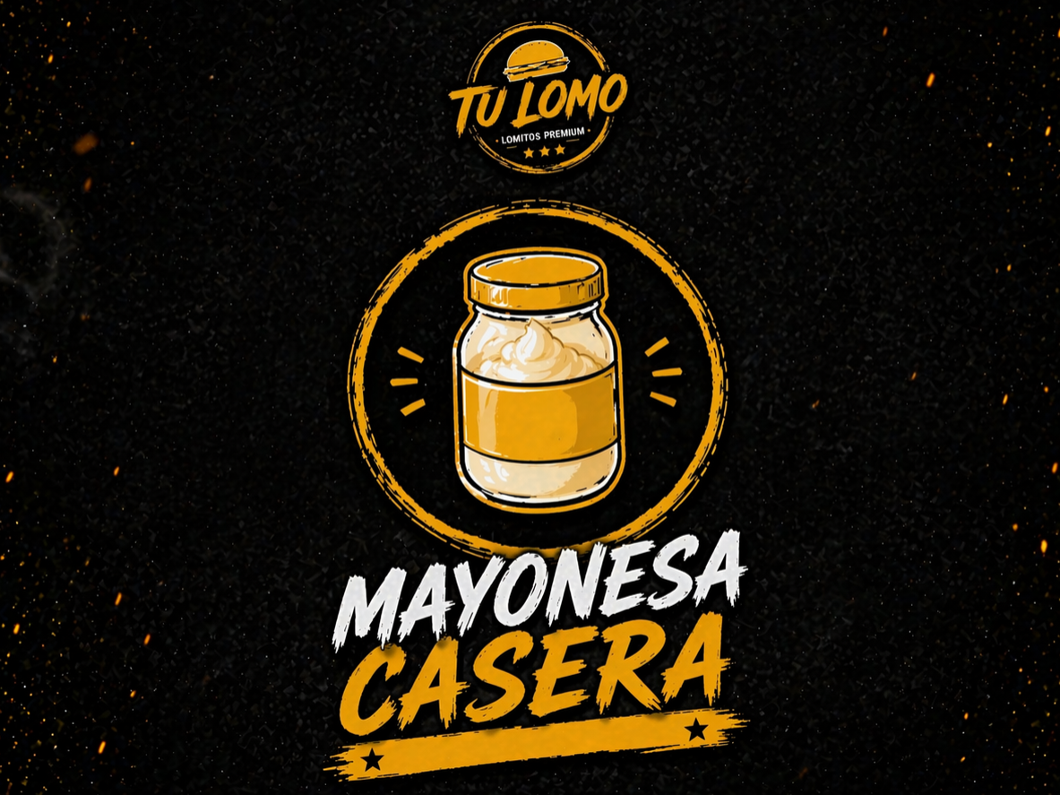 MAYONESA CASERA