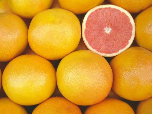 Pomelo rosado