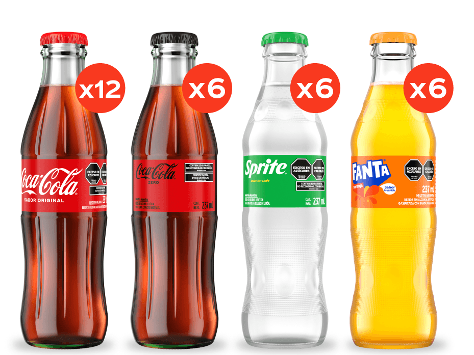 Coca cola vidrio