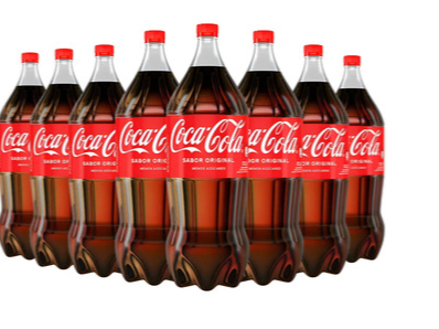 GASEOSA COCA COLA  botella