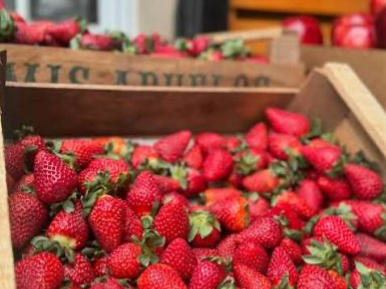 Frutilla a granel