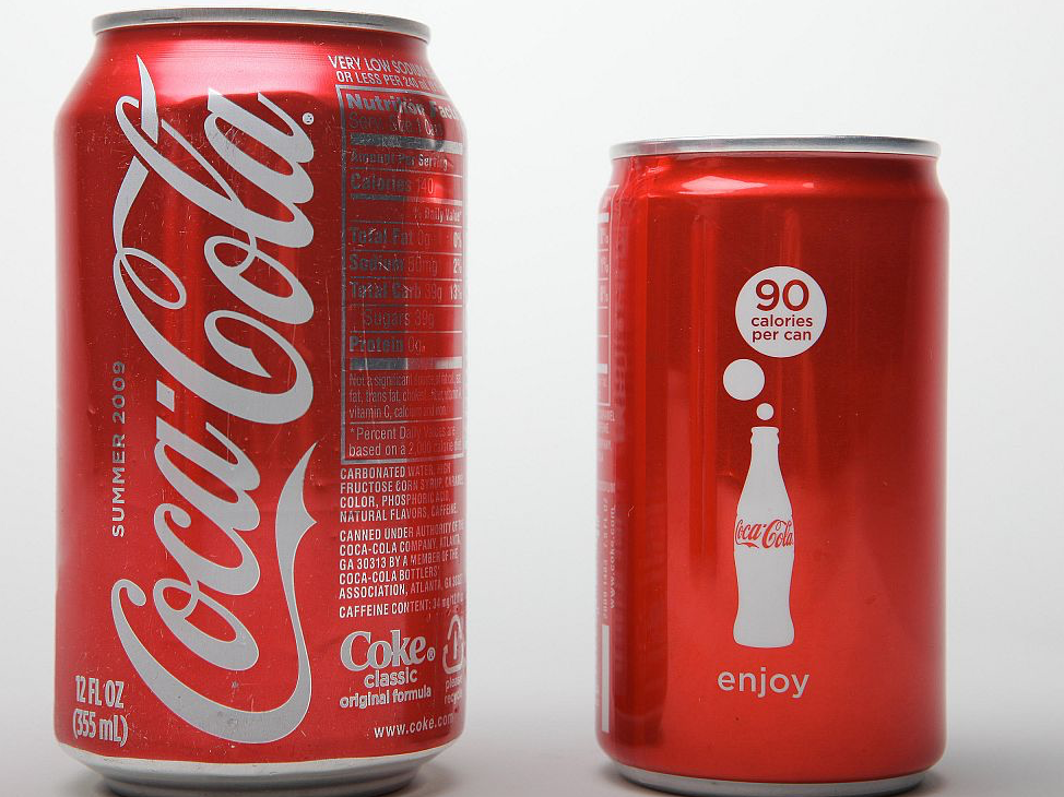 Coca cola LATA