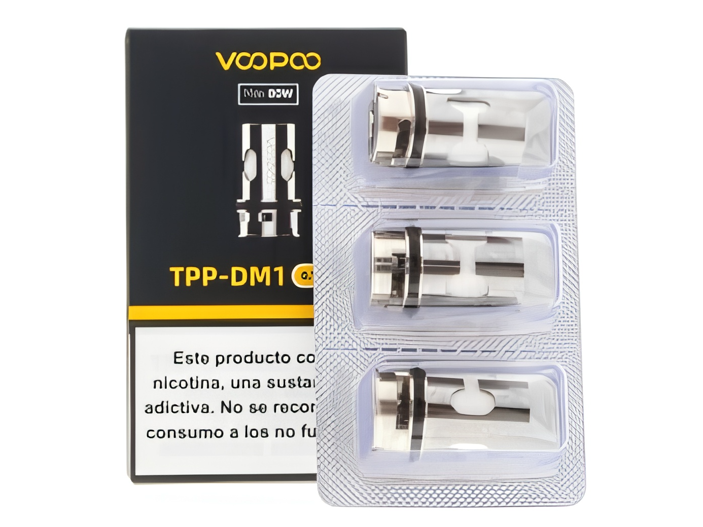 Resistencia TPP VooPoo