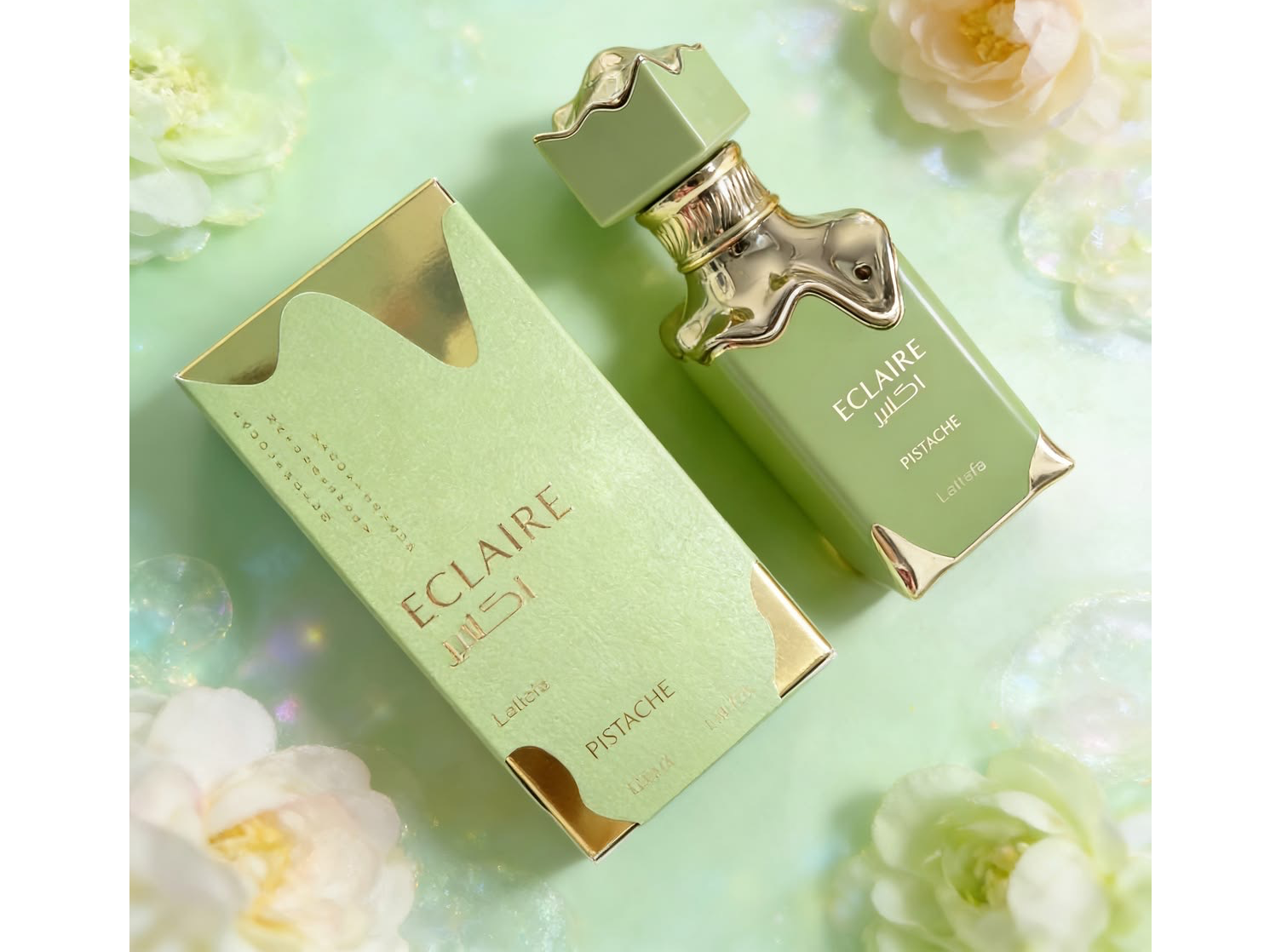 Eclaire Pistache