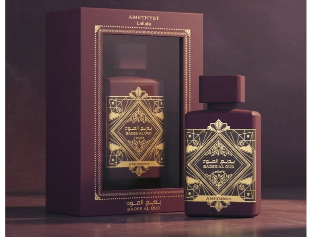 Bade'e Al Oud Amethyst