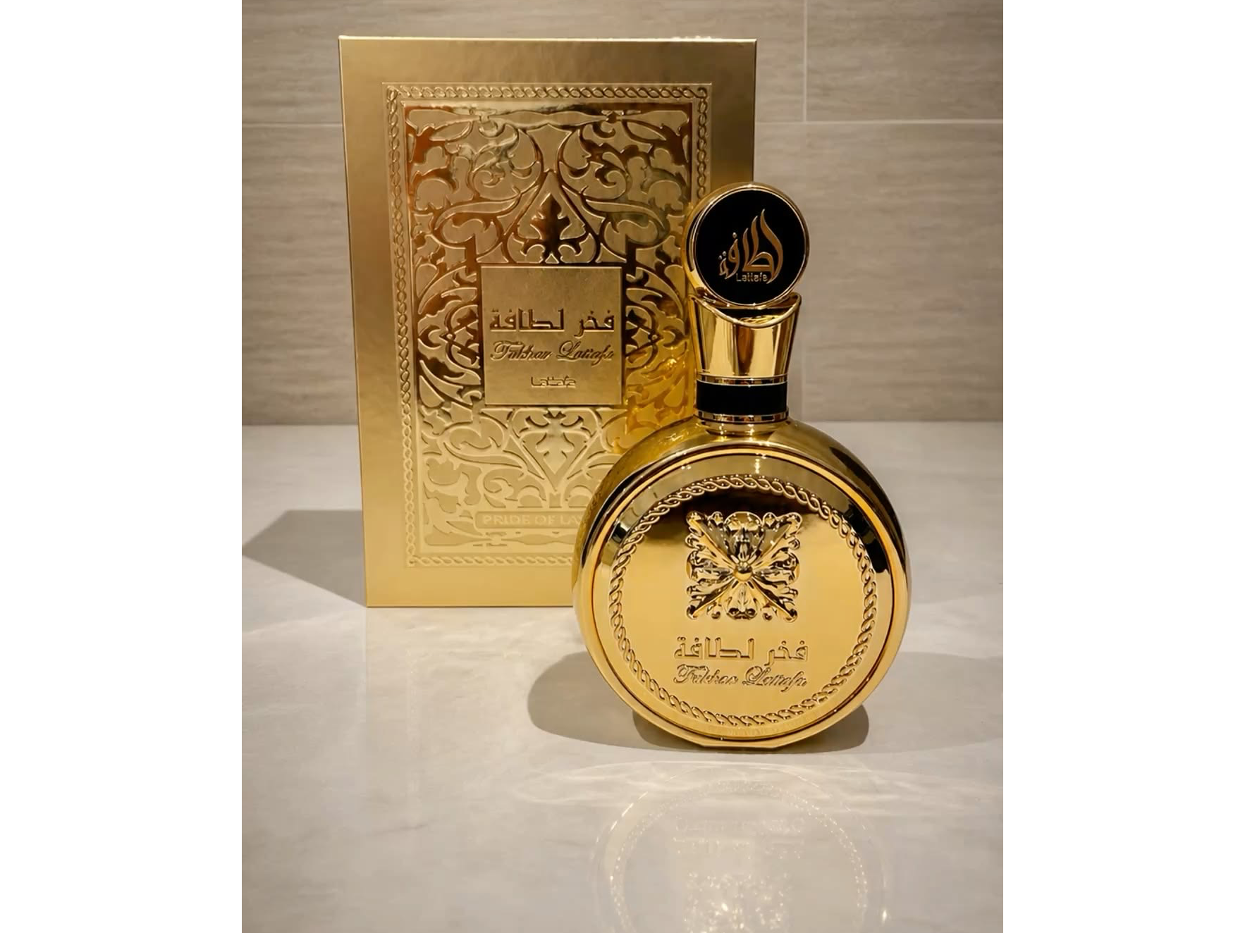 Fackar Gold Extrait