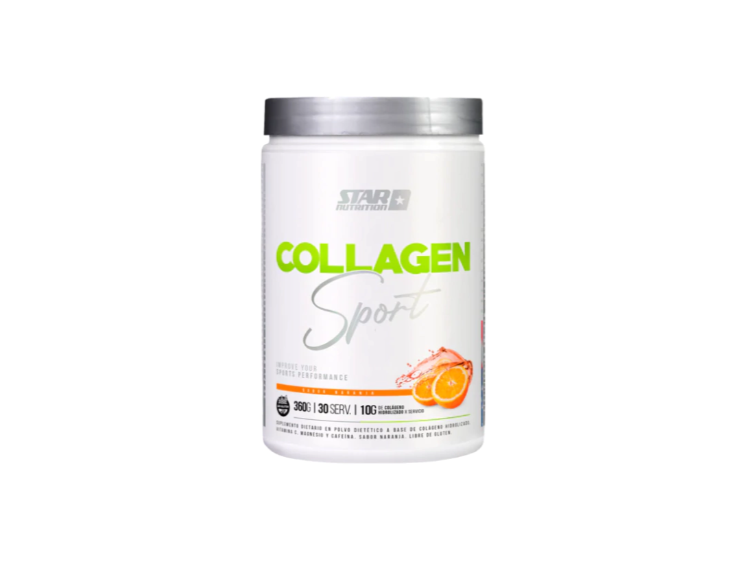 COLLAGEN SPORT SABOR NARANJA 360g - STAR NUTRITION
