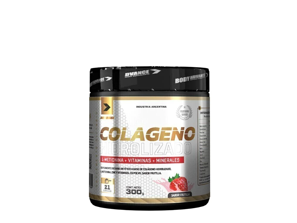 COLÁGENO 300 G – BODY ADVANCE