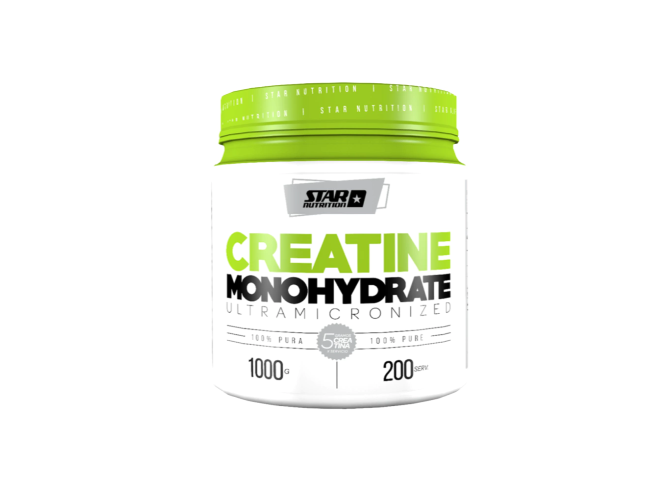 CREATINA STAR NUTRITION 1 KG