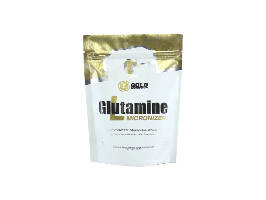 L- GLUTAMINA MICRONIZED 225 Gr DOYPACK - GOLD NUTRITION