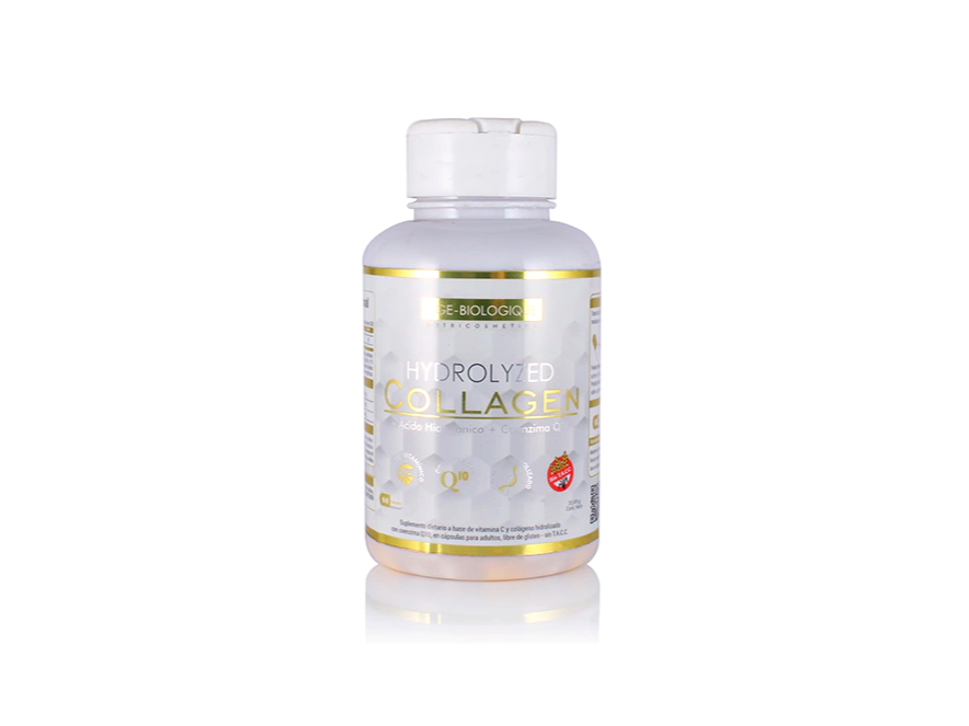 COLLAGEN HYDROLIZADO 60 CAPS - GOLD NUTRITION