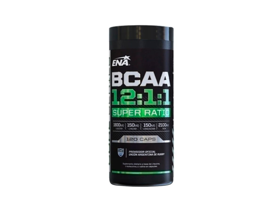 BCAA 12:1:1 ENA - 120 COMPRIMIDOS