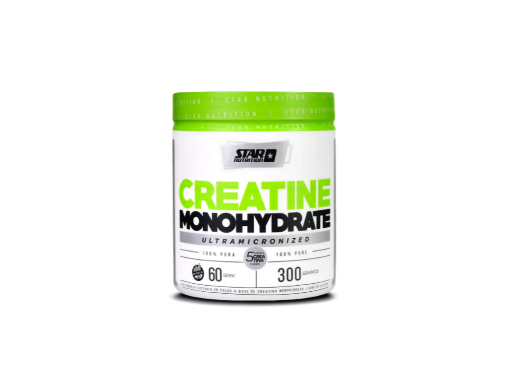 CREATINA MONOHIDRATO STAR NUTRITION -300 GRS