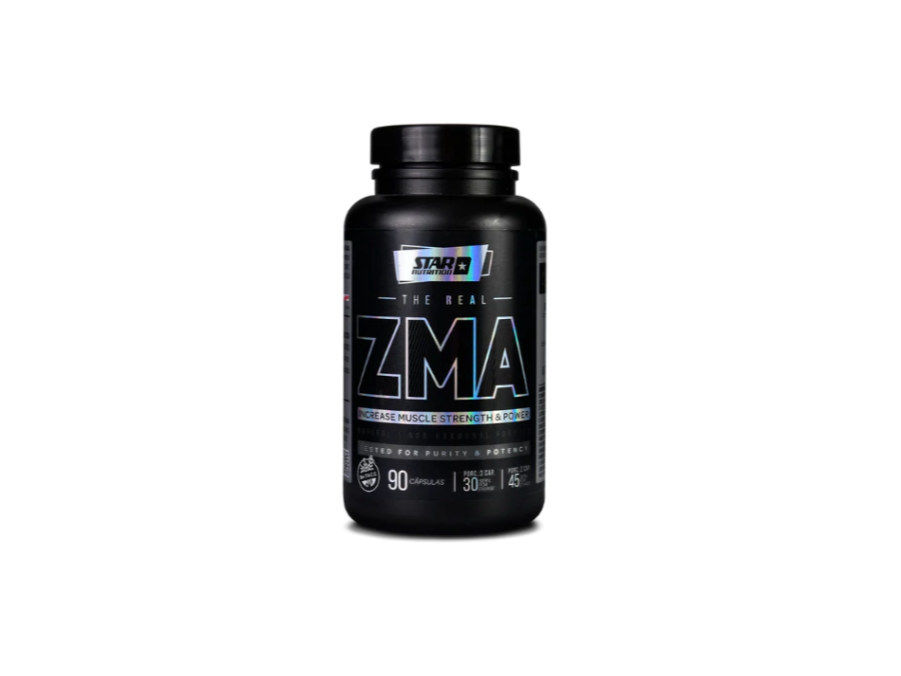 ZMA STAR NUTRITION - 90 CAPSULAS