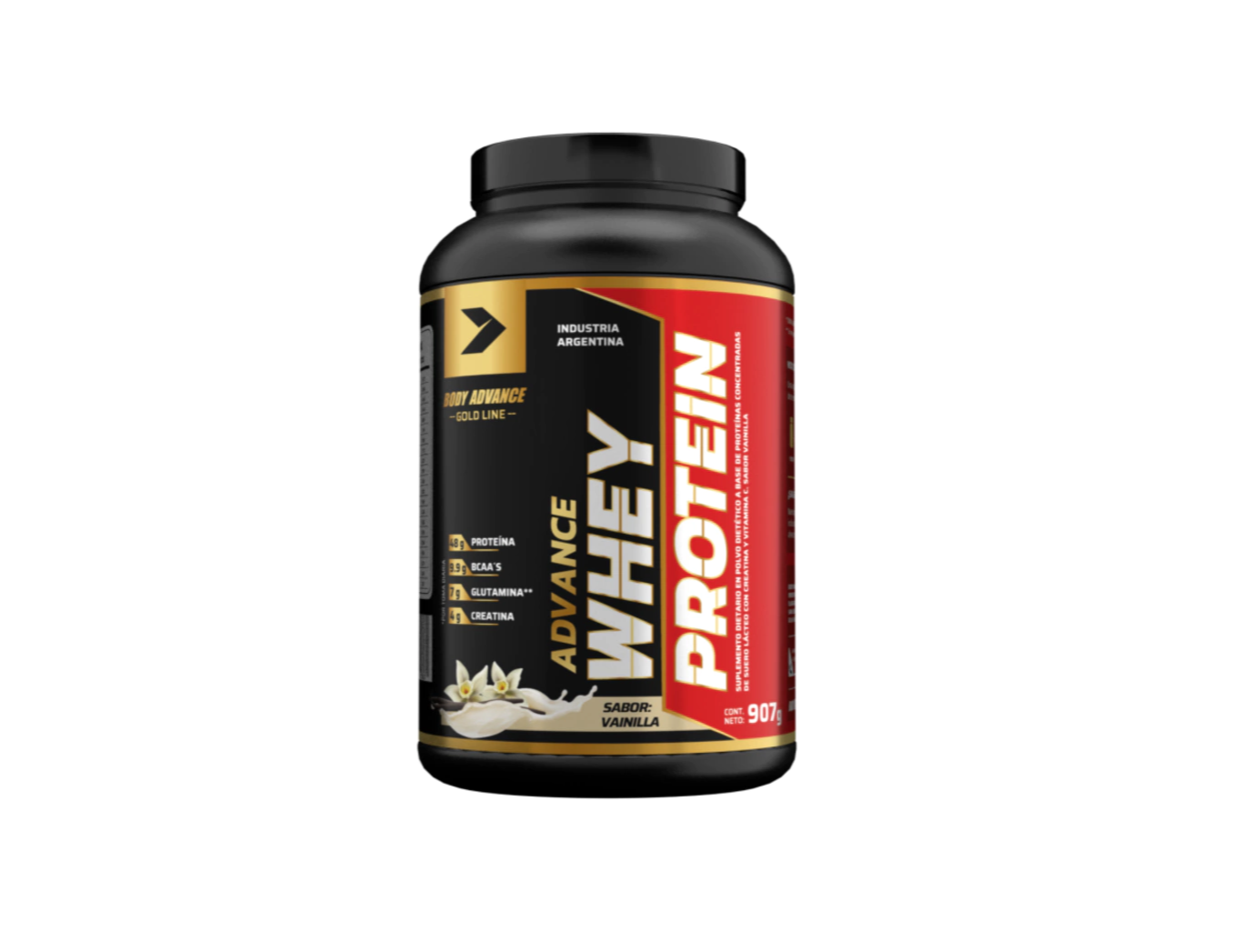 WHEY PROTEIN BODY ADVANCE - 907 GRS