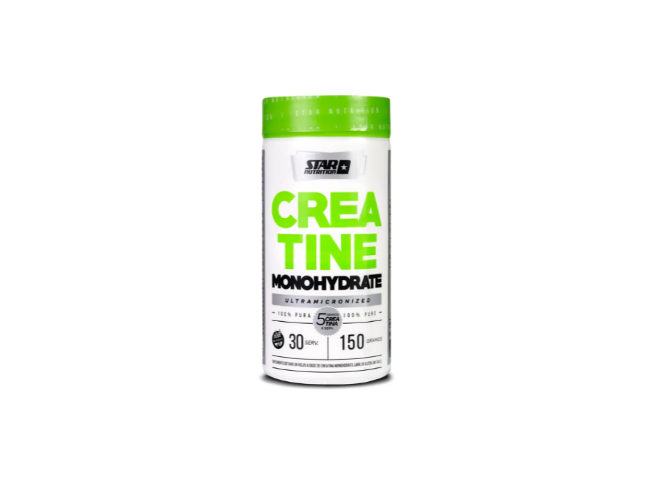 CREATINA STAR NUTRITION - 150 GR