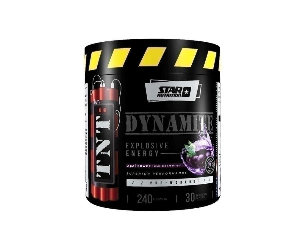 TNT DYNAMITE STAR NUTRITION - 240 GR