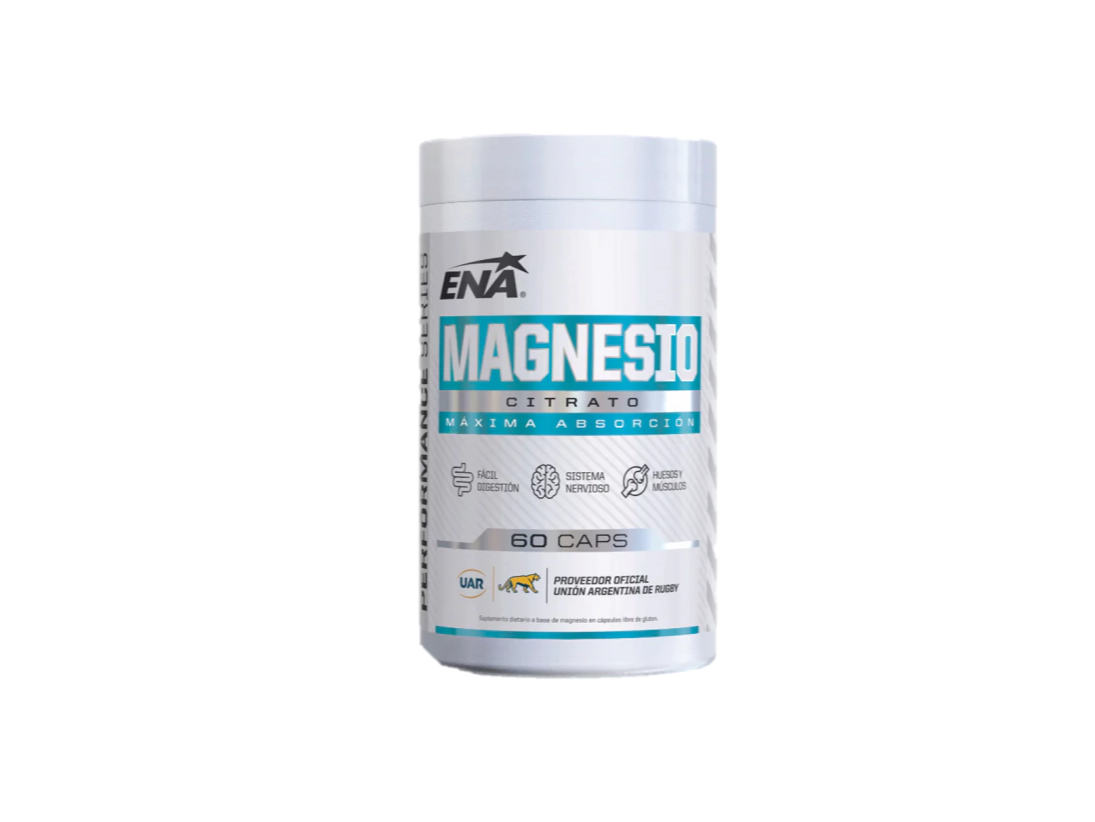 CITRATO DE MAGNESIO 60 CAPS- ENA LAB