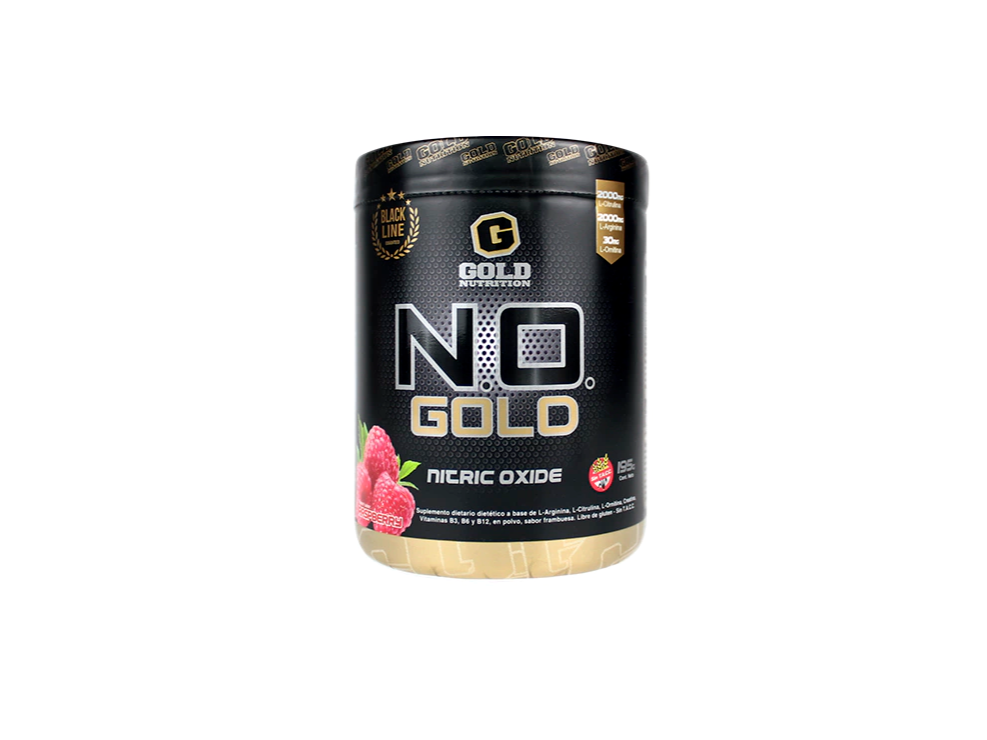N.O GOLD NITRIC OXIDE - GOLD NUTRITION