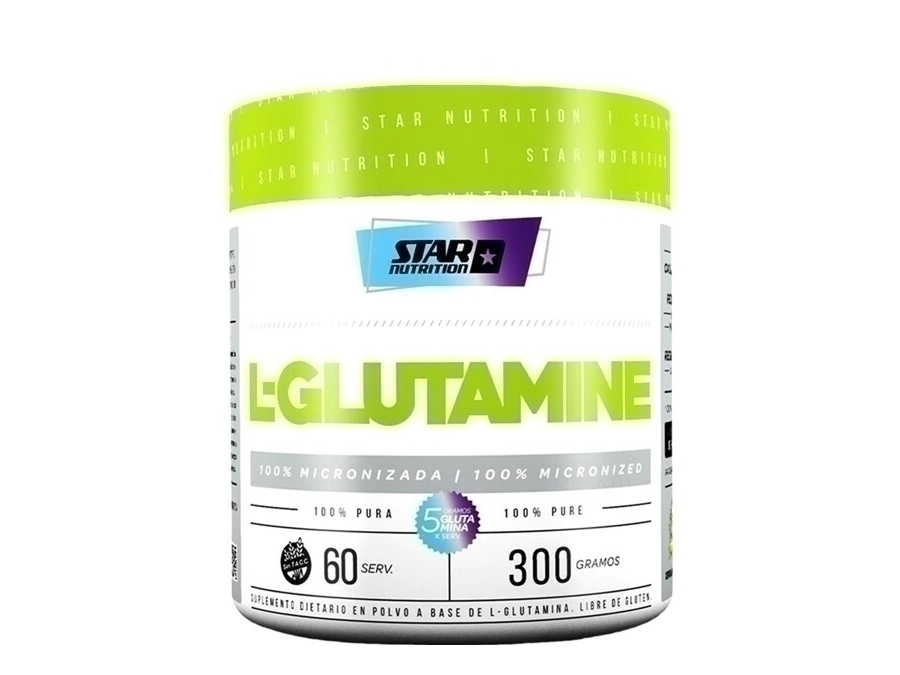 L-GLUTAMINA 300 G - STAR NUTRITION