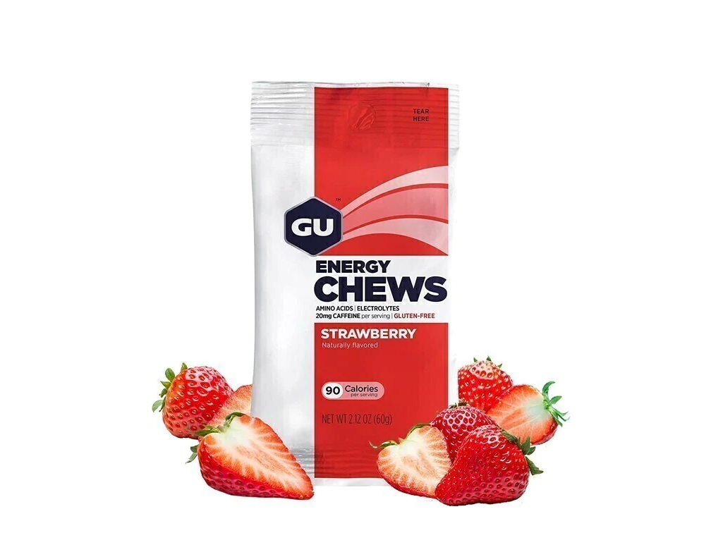 ENERGY CHEWS GU - 60 GR