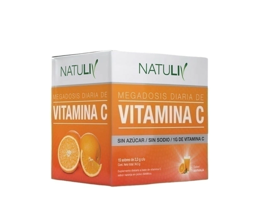 VITAMINA C ENA - 15 SOBRES