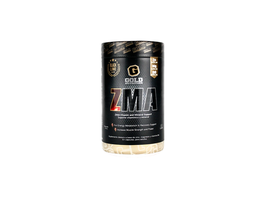 ZMA X 60 CAPS- GOLD NUTRITION