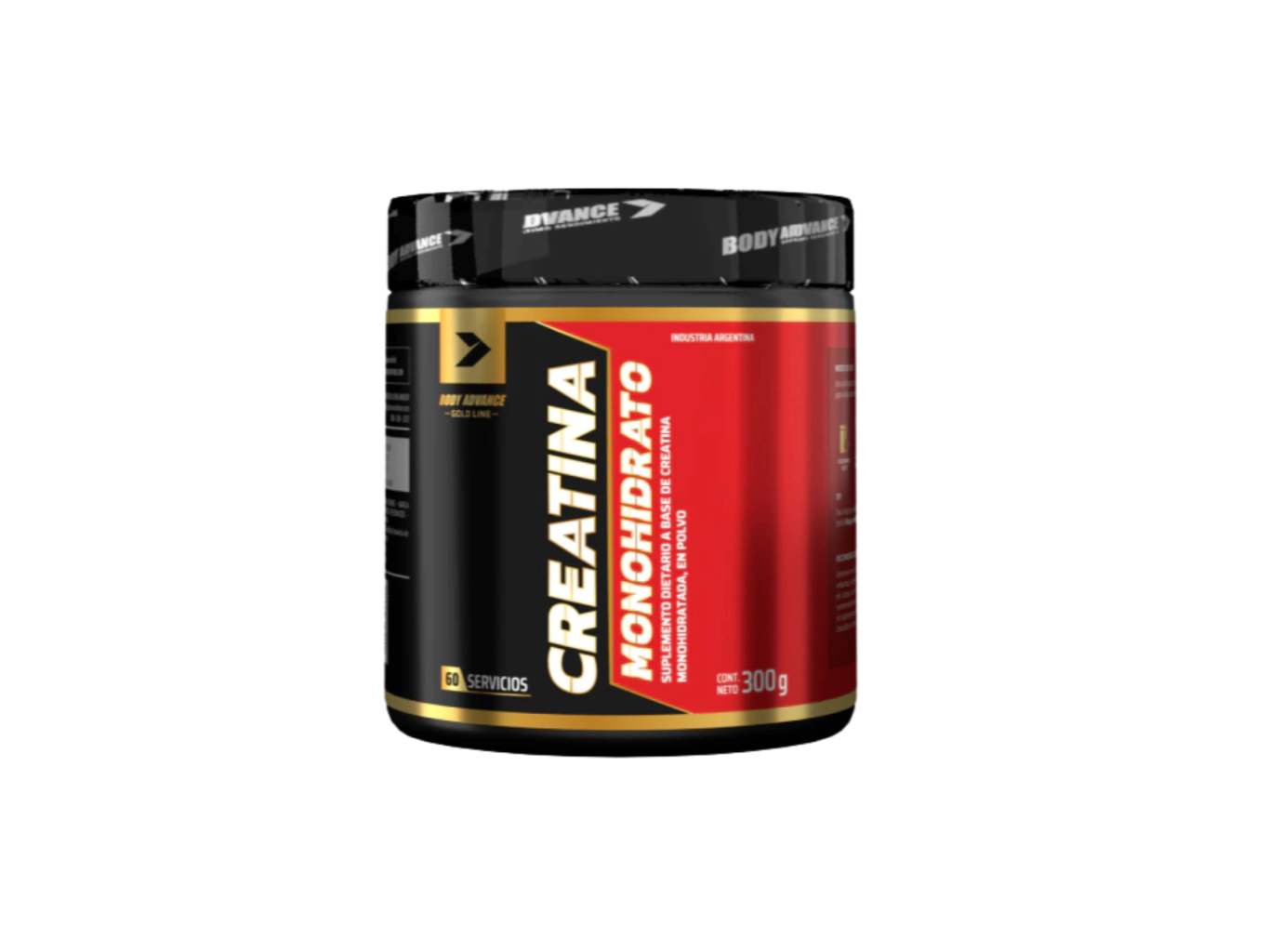 CREATINA MONOHIDRATO 300 G - BODY ADVANCE