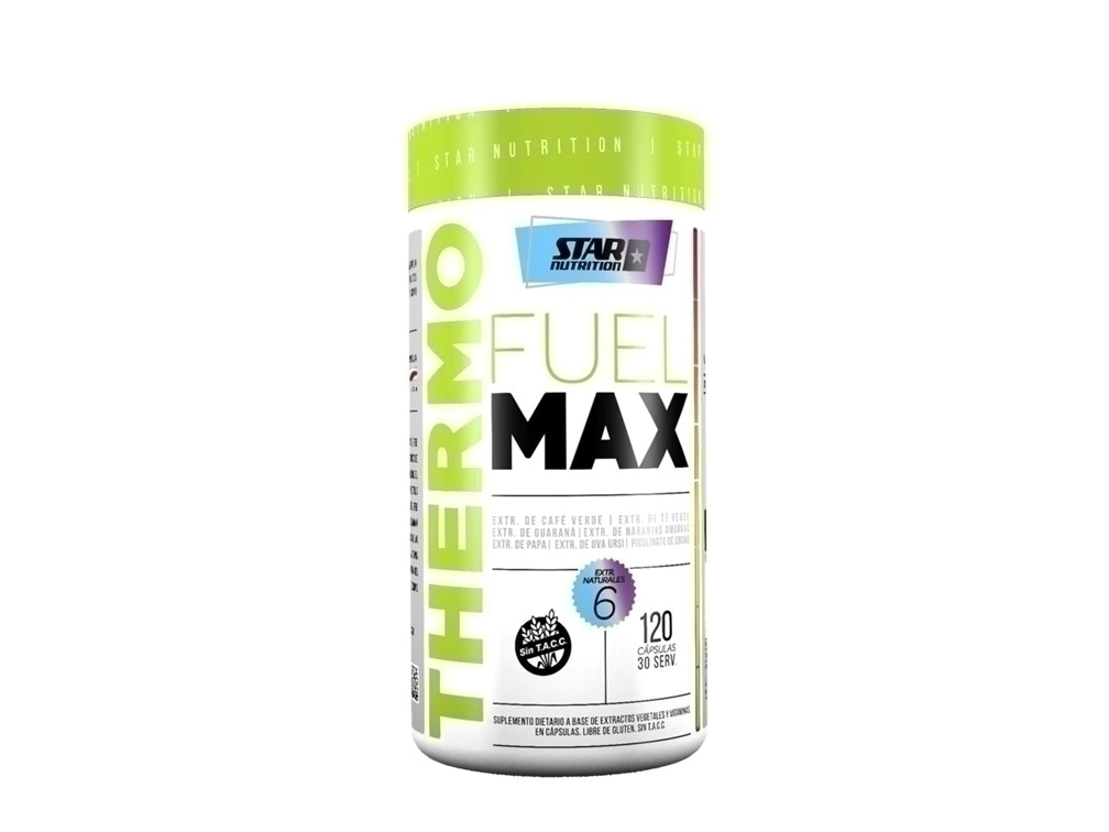 THERMO FUEL MAX X 120 CAPS - STAR NUTRITION