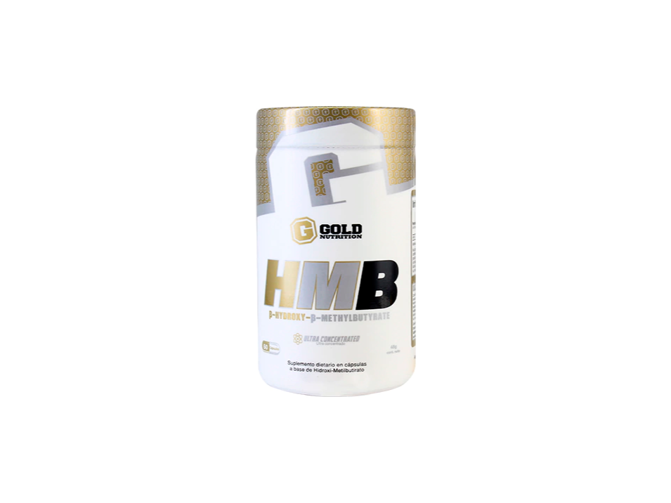 HMB 60 CAPS - GOLD NUTRITION
