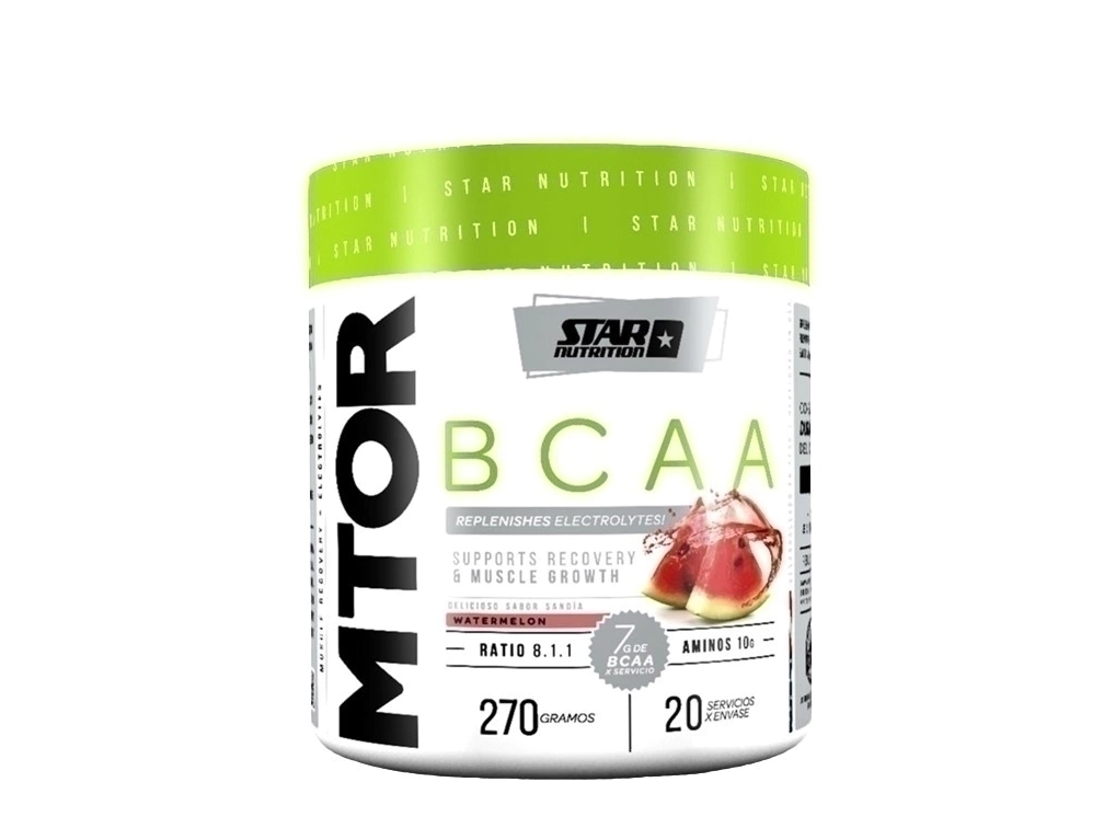 MTOR BCCA STAR NUTRITION - 270 GRS