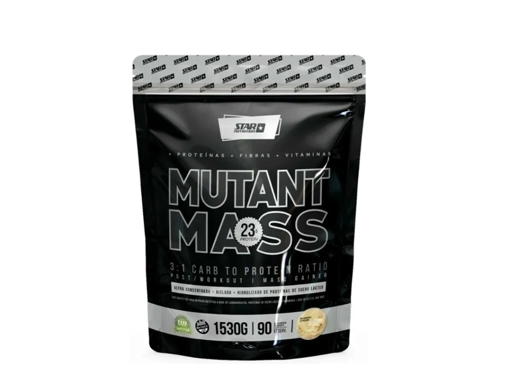 MUTANT MASS DOY PACK 1.5KG STAR NUTRITION